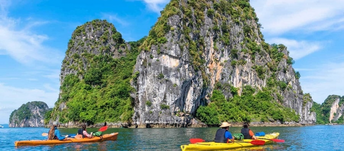 Otis cruise kayaking